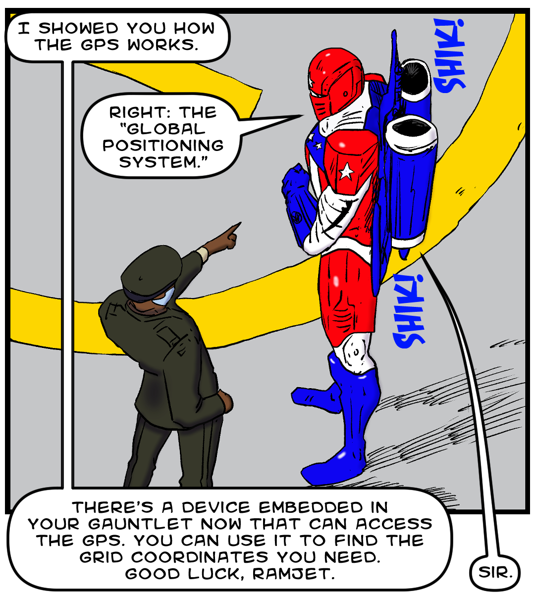 Hope for the Hopeless panel 3