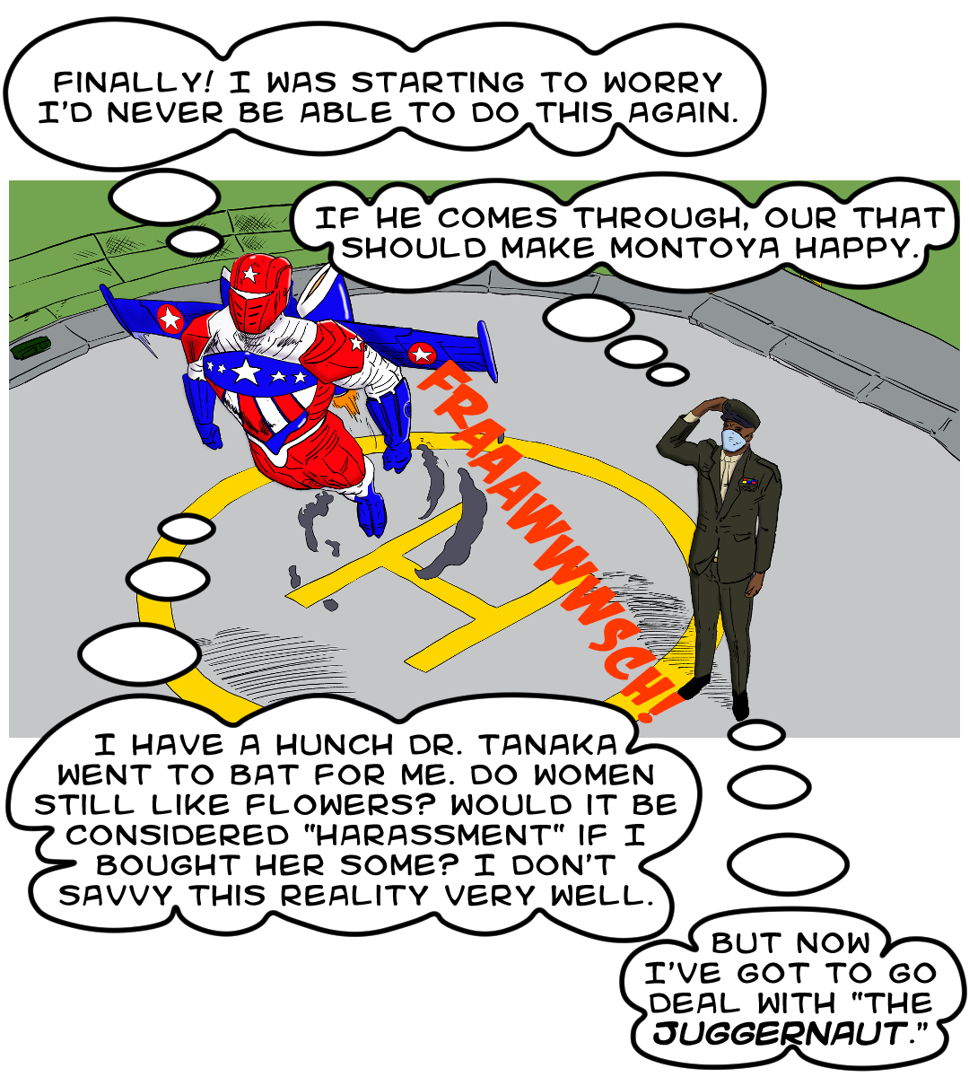 Hope for the Hopeless panel 4