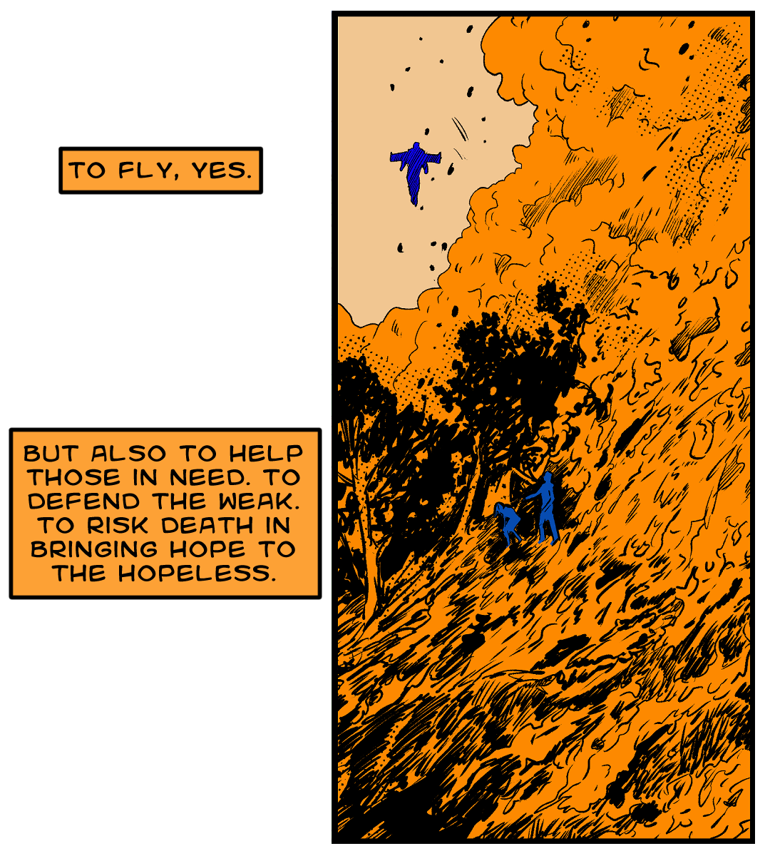 Hope for the Hopeless panel 6