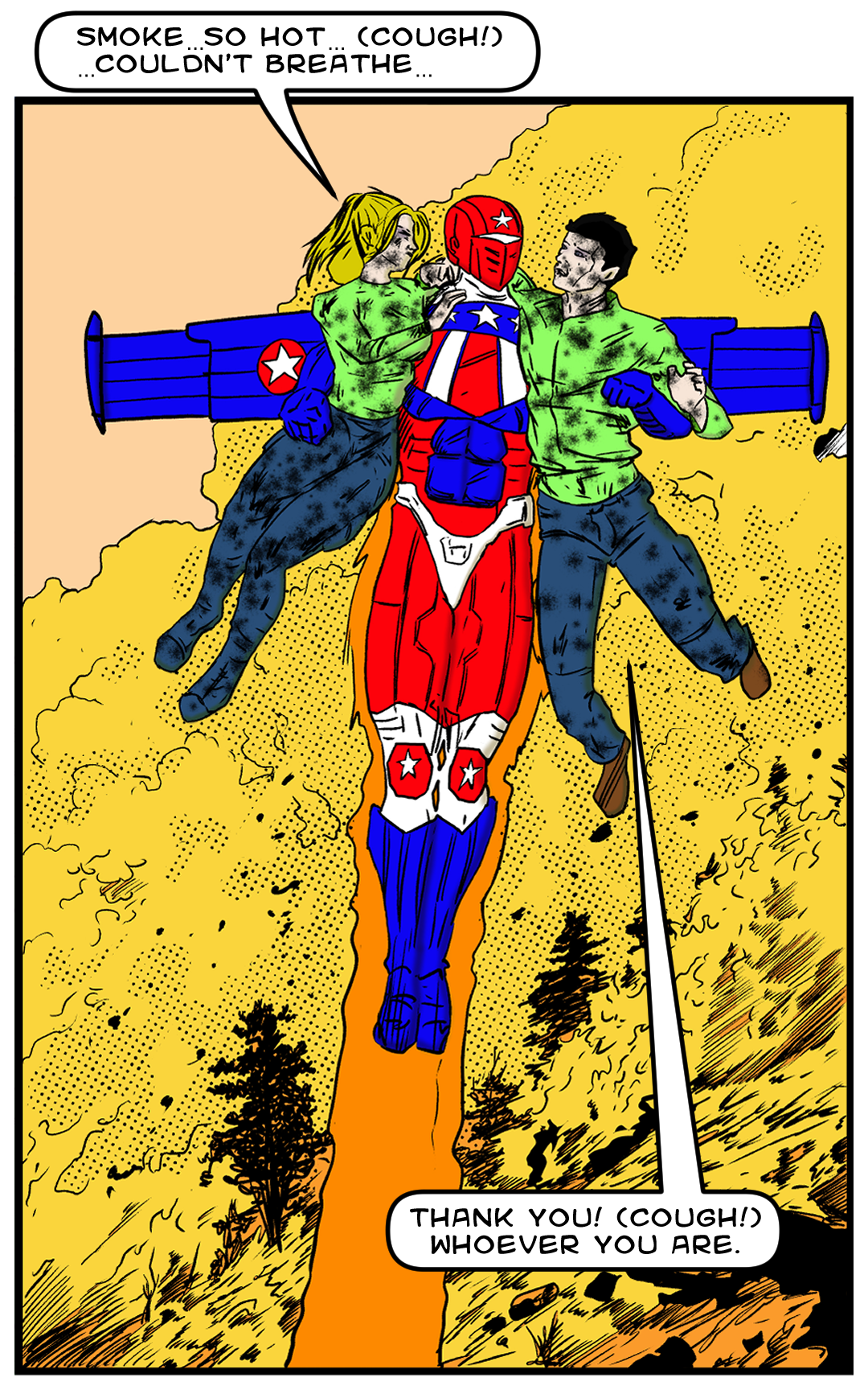 Hope for the Hopeless panel 7