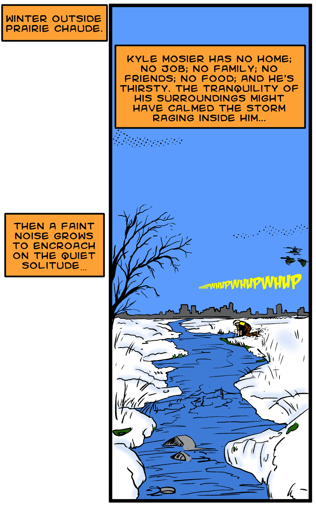 Heavy Hitters panel 2