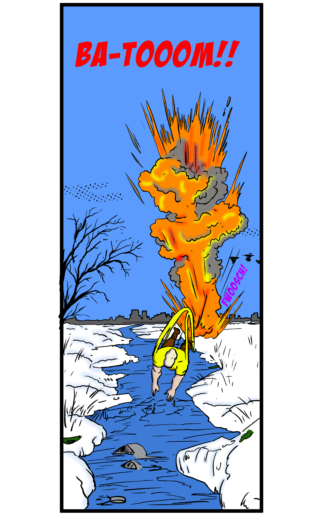 Heavy Hitters panel 3