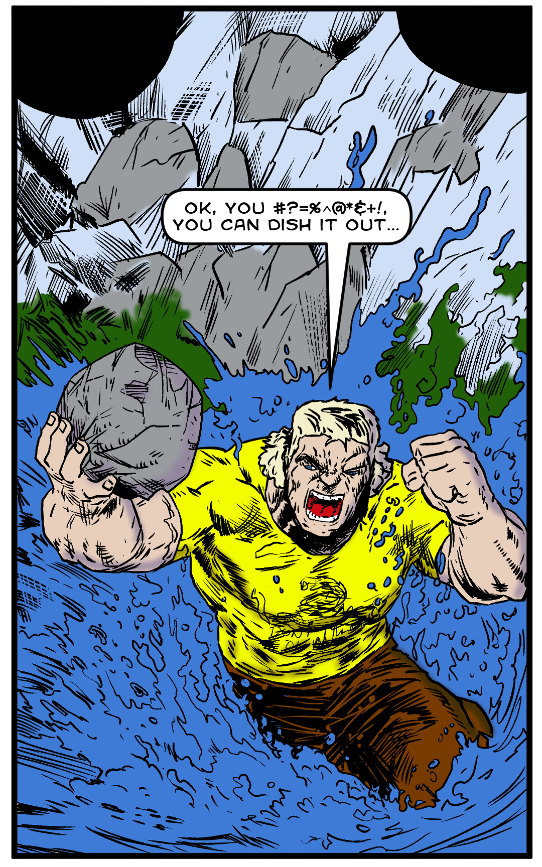 Heavy Hitters panel 4