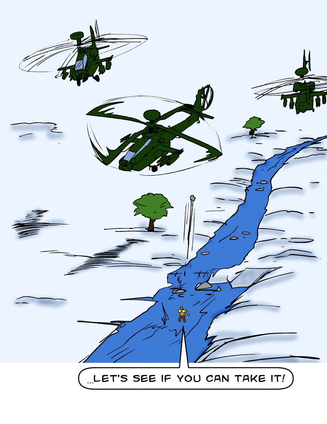 Heavy Hitters panel 5