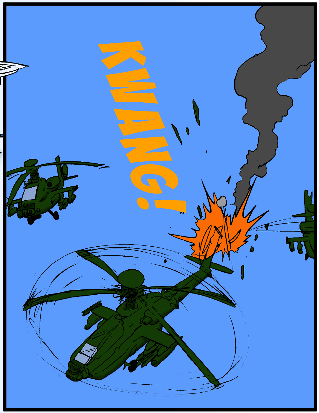 Heavy Hitters panel 6