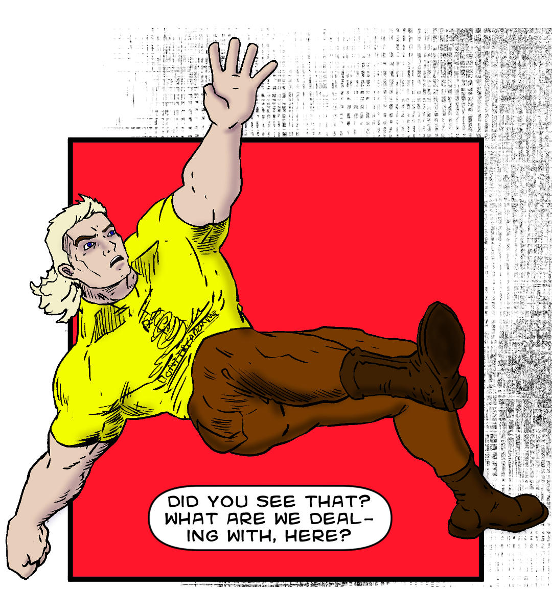 Heavy Hitters panel 10