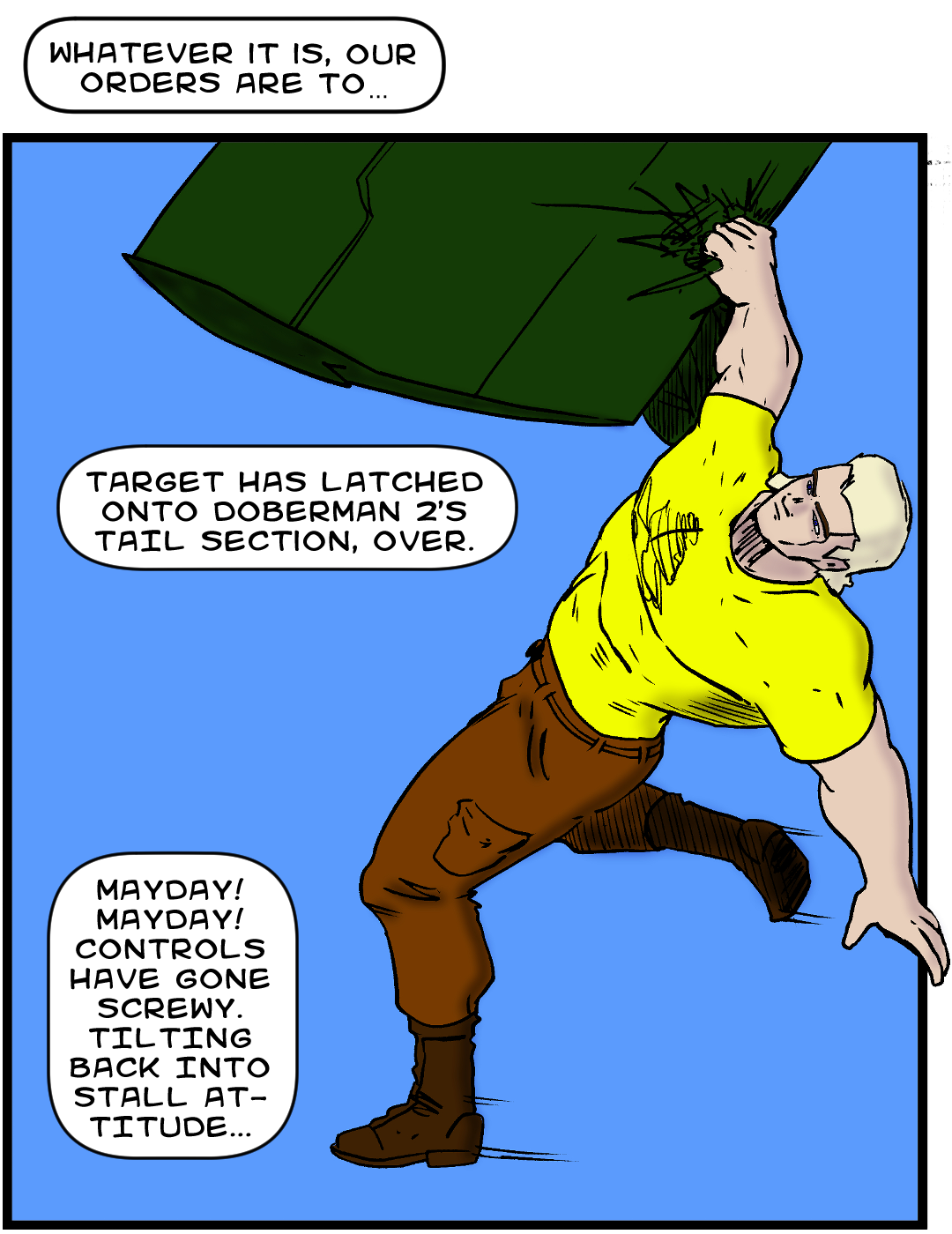 Heavy Hitters panel 11