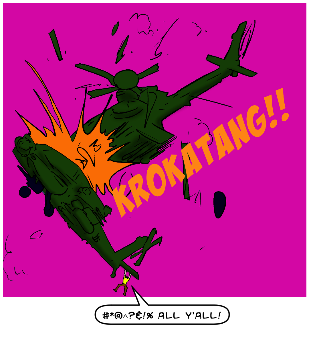 Heavy Hitters panel 12