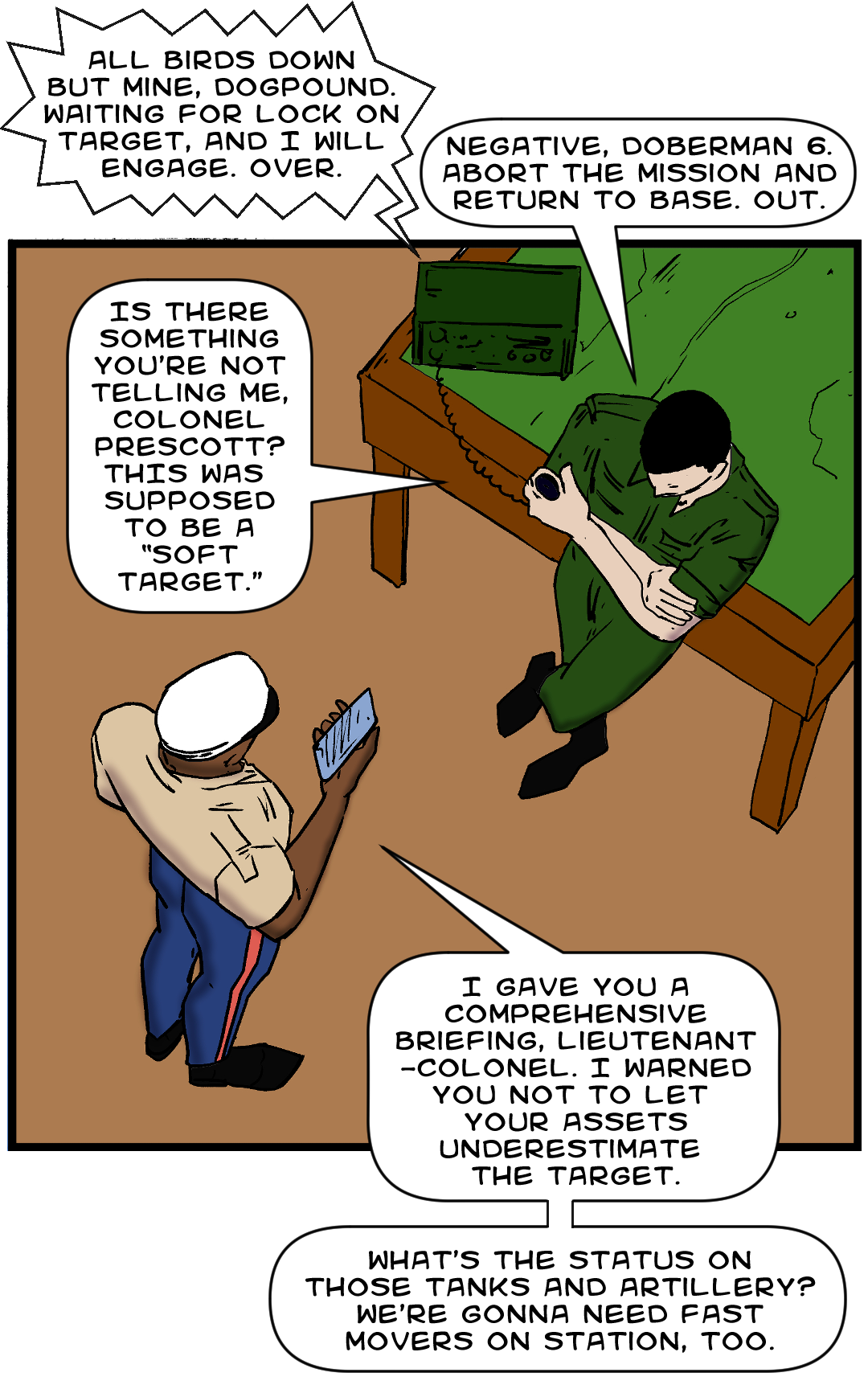 Heavy Hitters panel 13