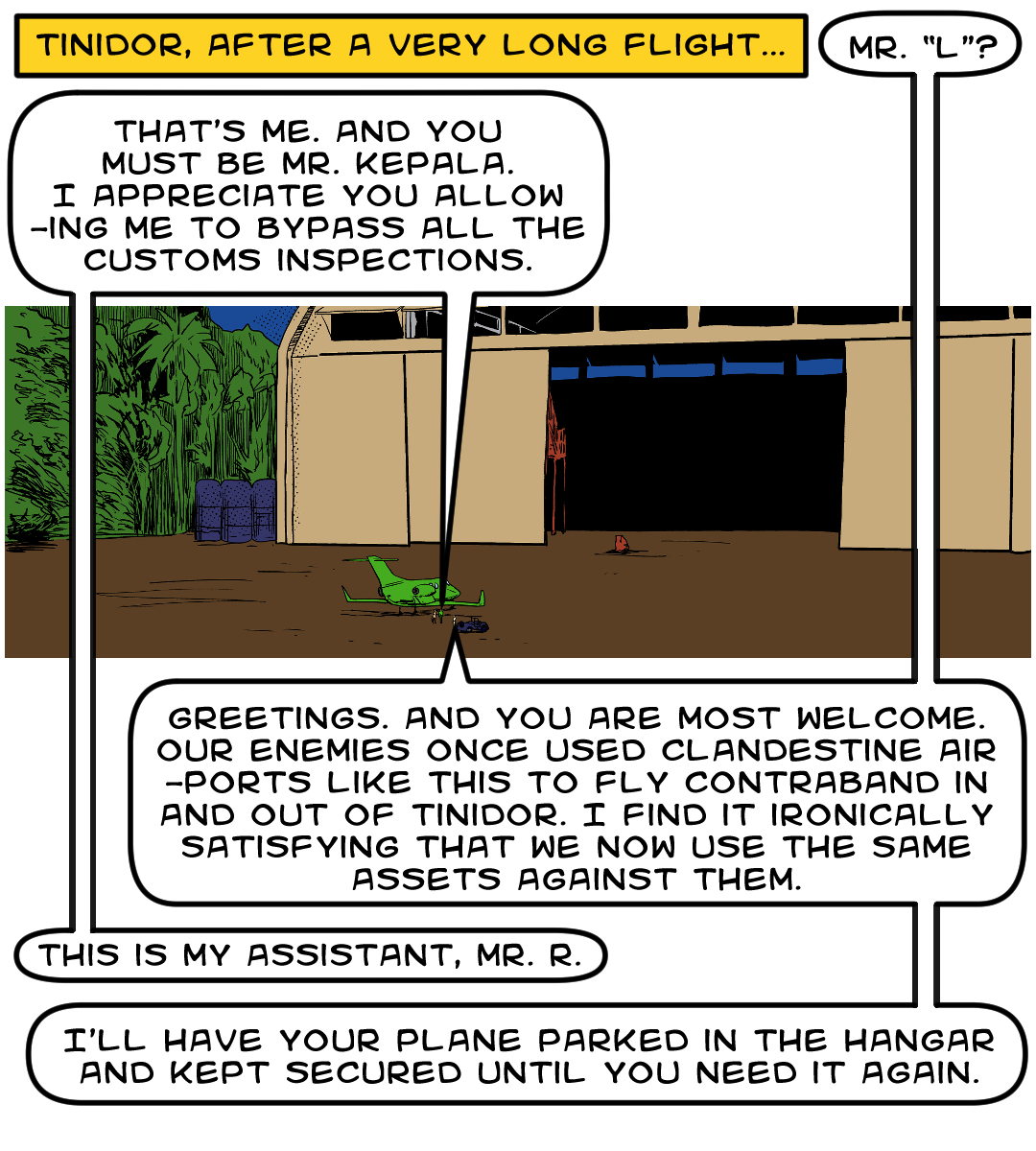 Break the Spell panel 2