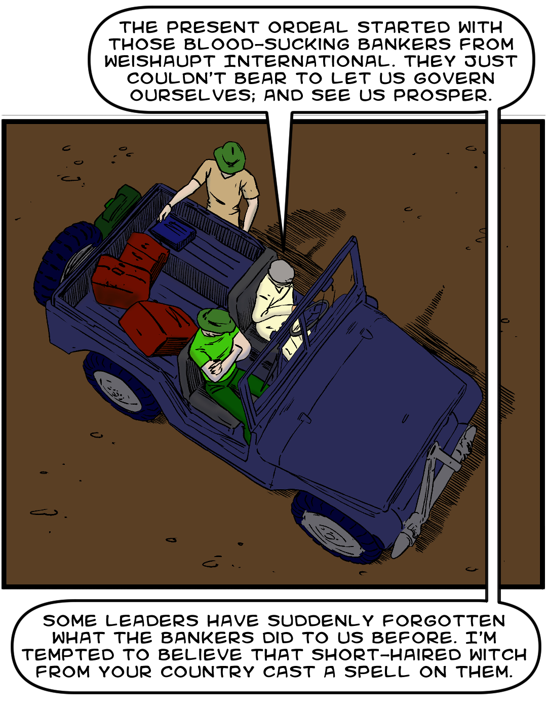 Break the Spell panel 4