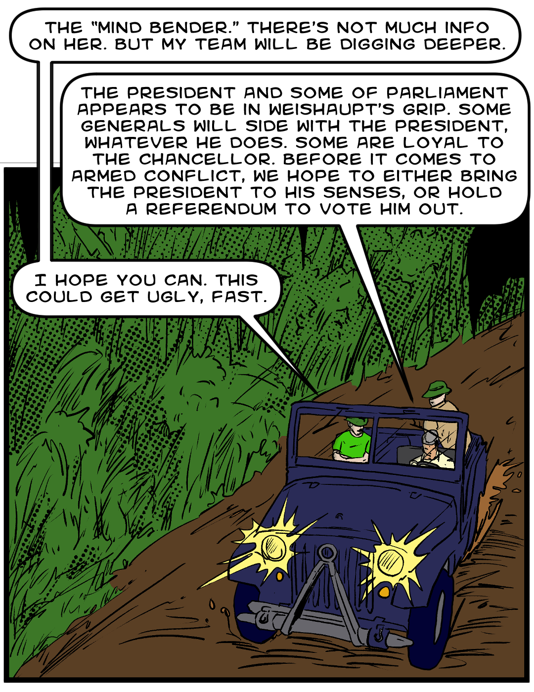 Break the Spell panel 5