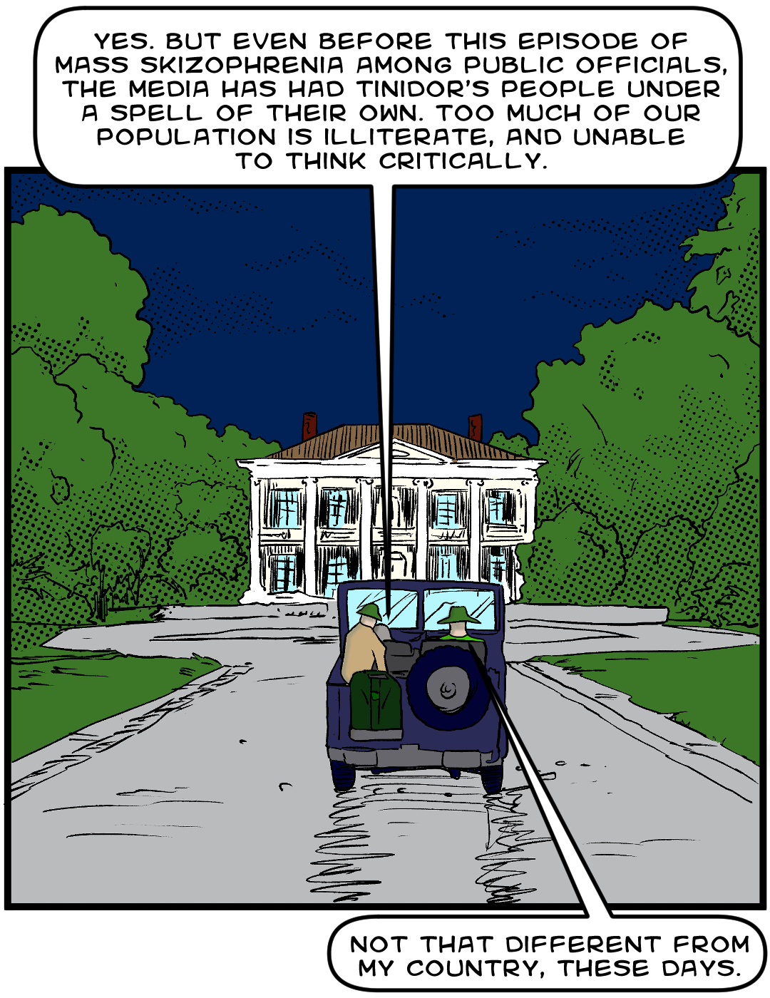 Break the Spell panel 6