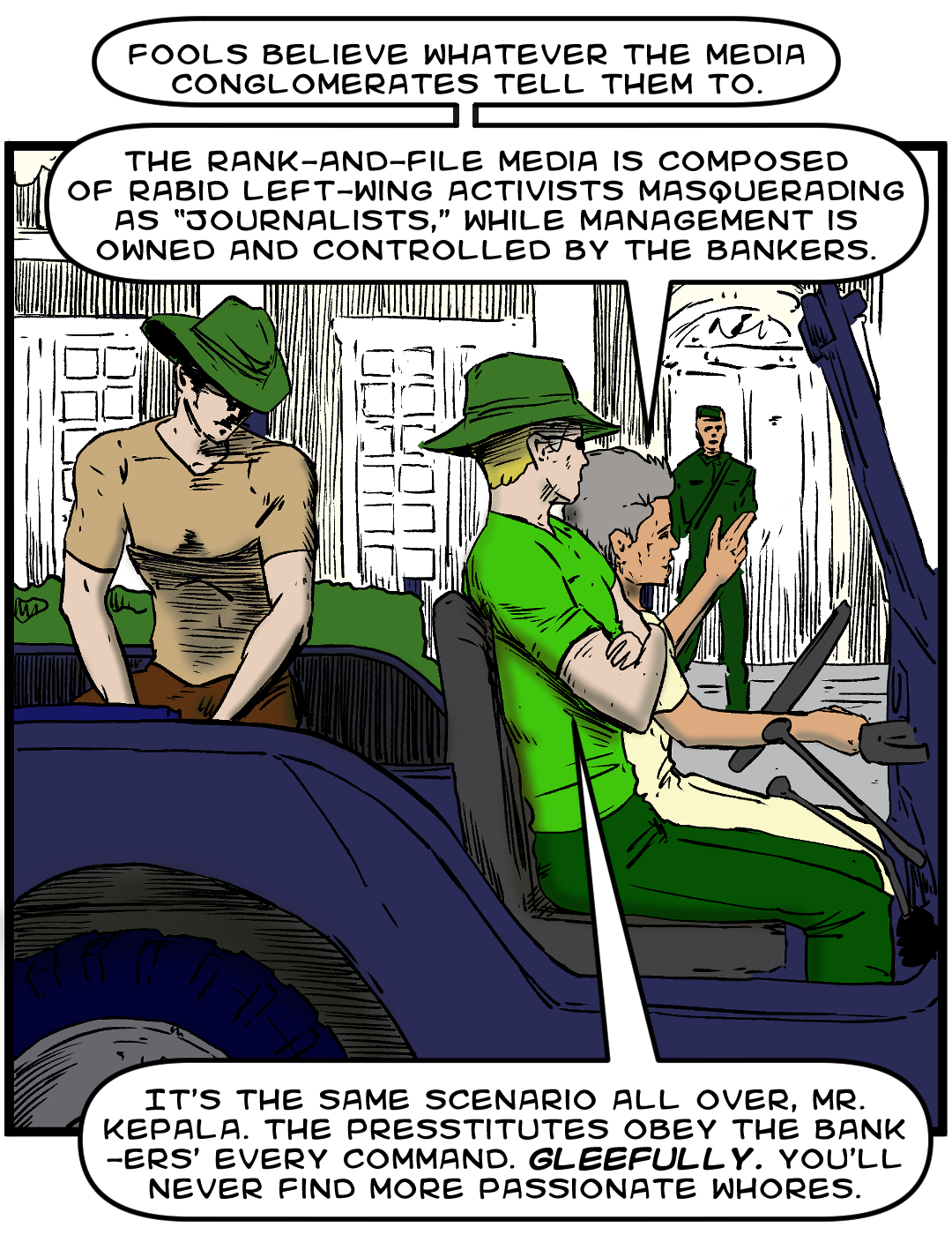 Break the Spell panel 7