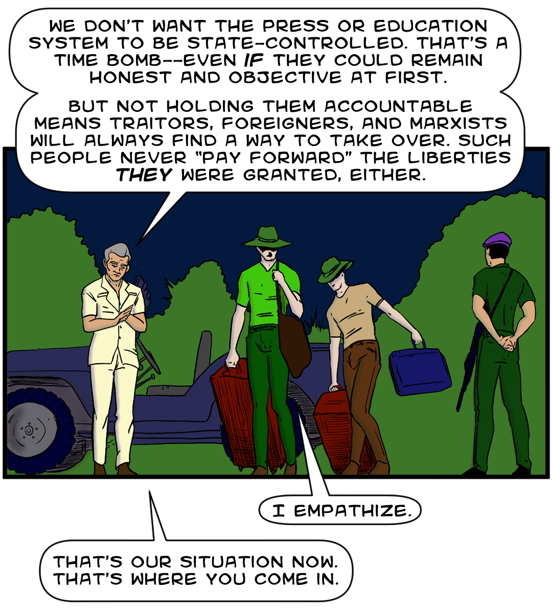 Break the Spell panel 8