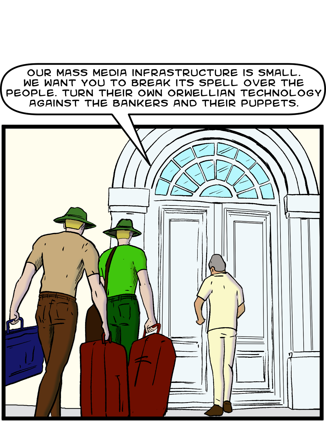 Break the Spell panel 9