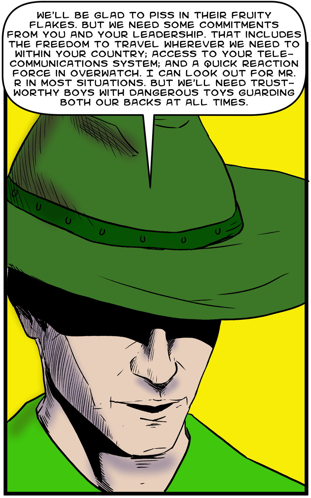 Break the Spell panel 10