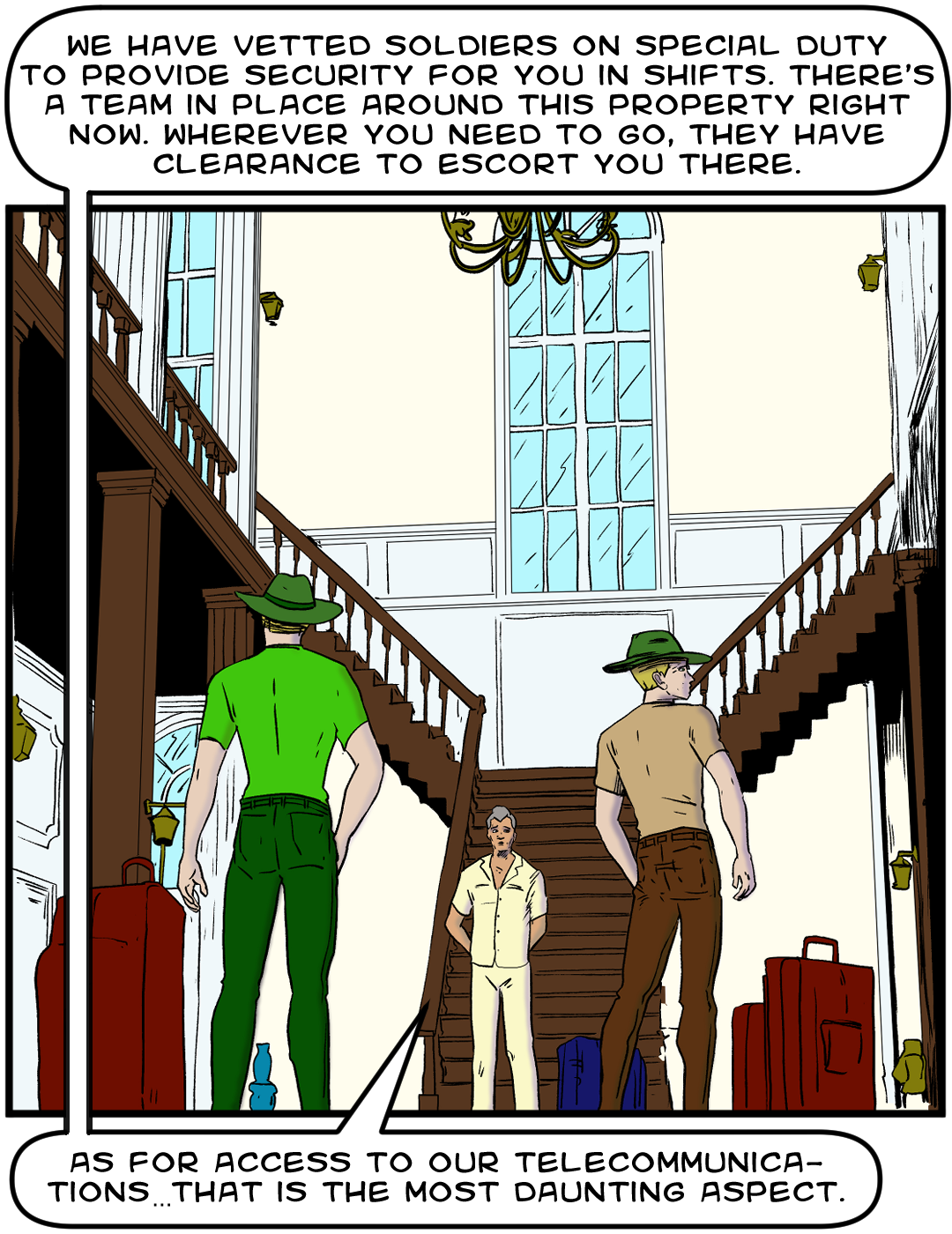 Break the Spell panel 11