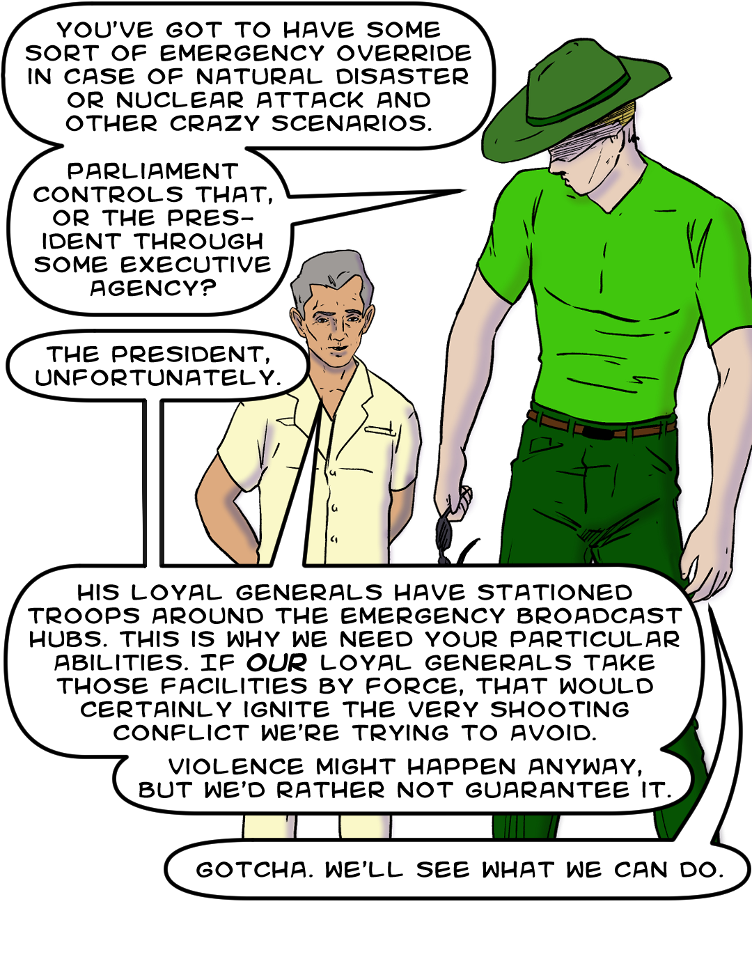 Break the Spell panel 12