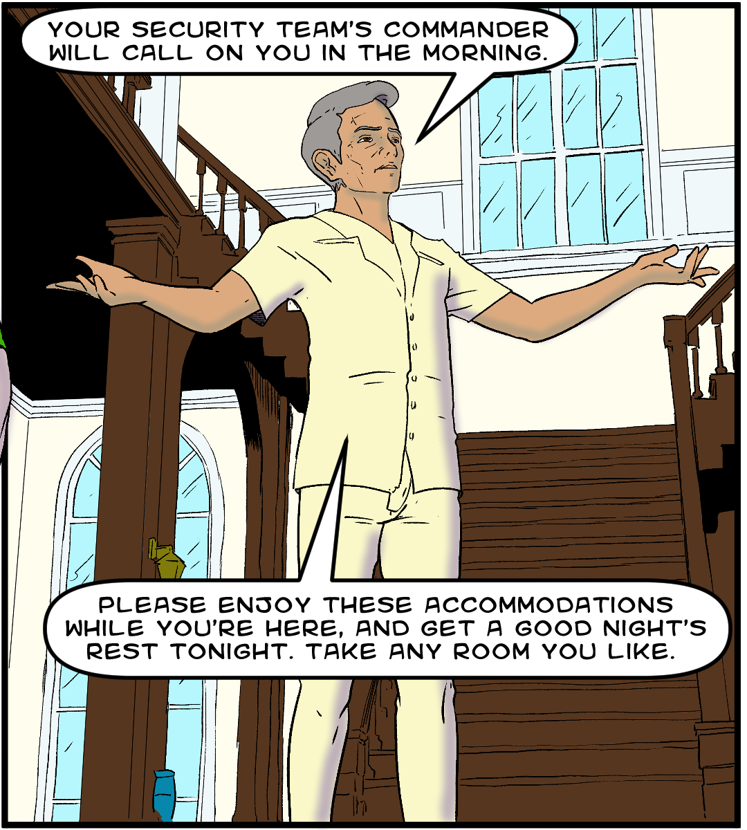 Break the Spell panel 13