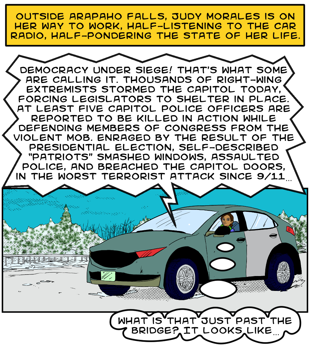 A Magnet for Trouble panel 2