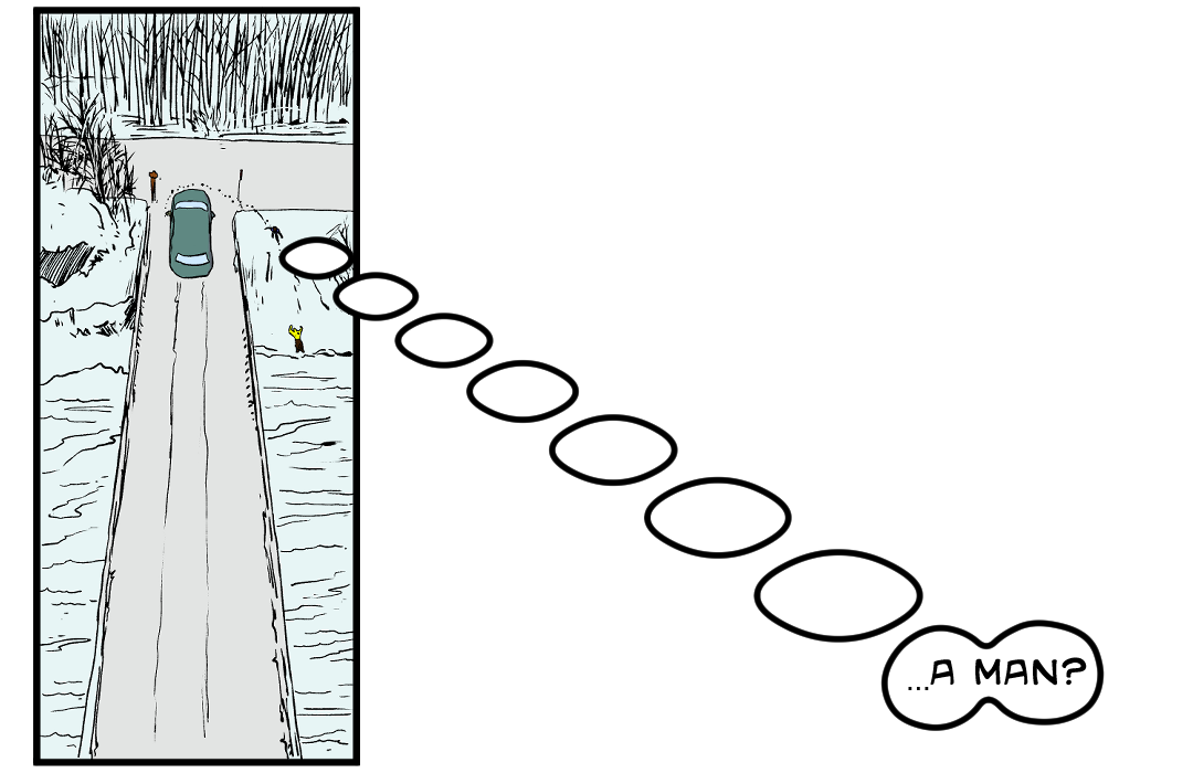 A Magnet for Trouble panel 3