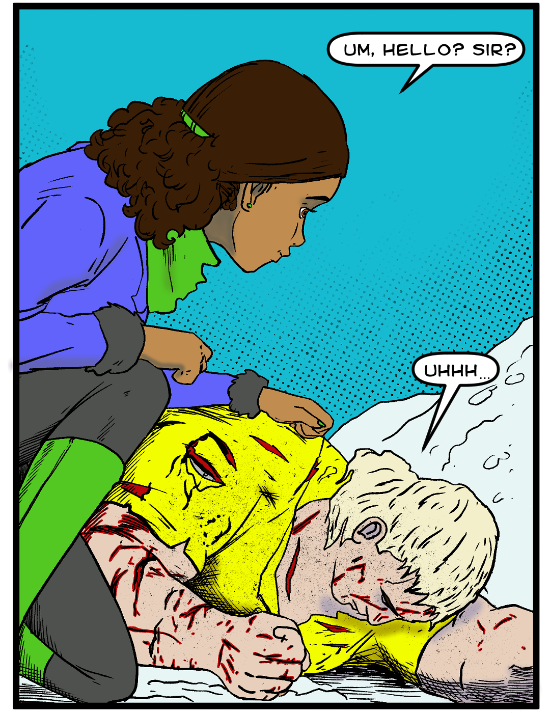 A Magnet for Trouble panel 4