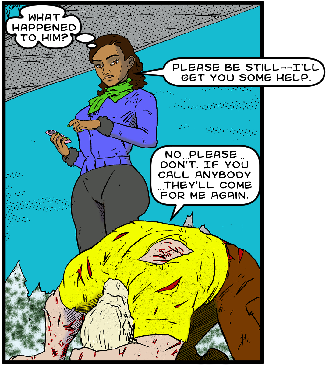 A Magnet for Trouble panel 5