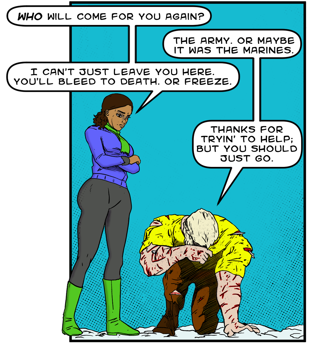 A Magnet for Trouble panel 6