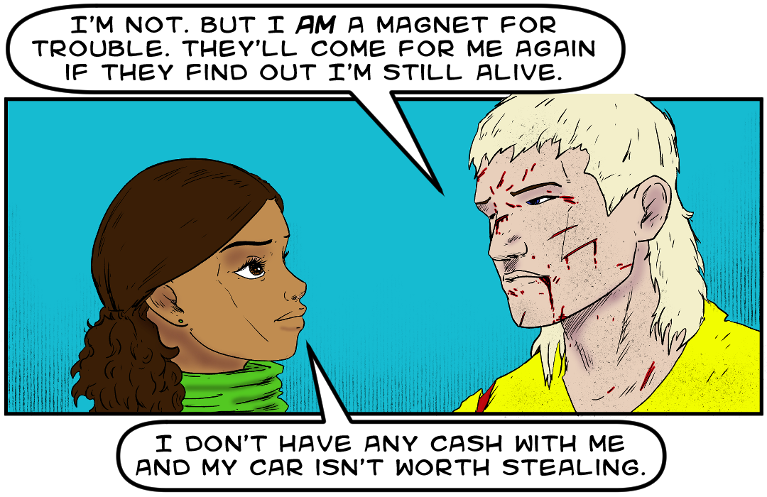 A Magnet for Trouble panel 8