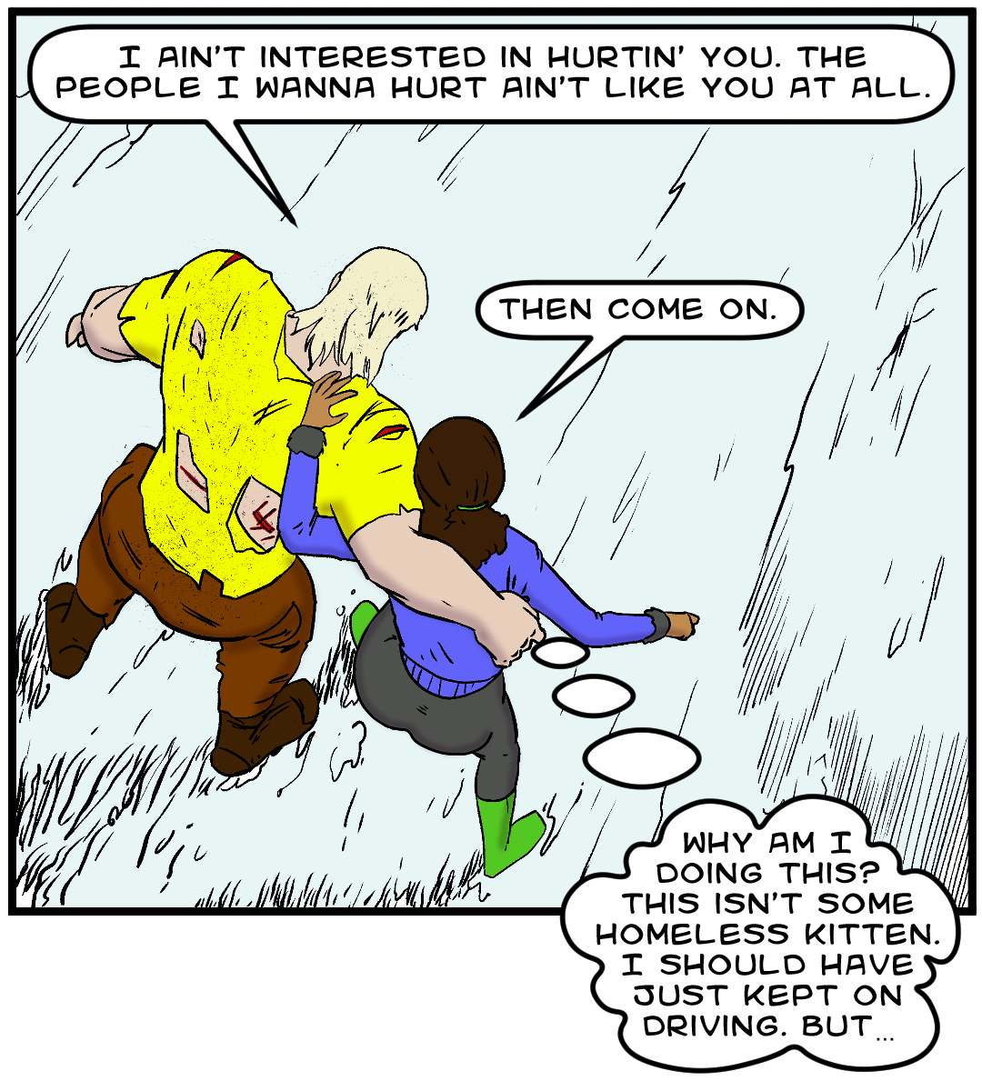 A Magnet for Trouble panel 9