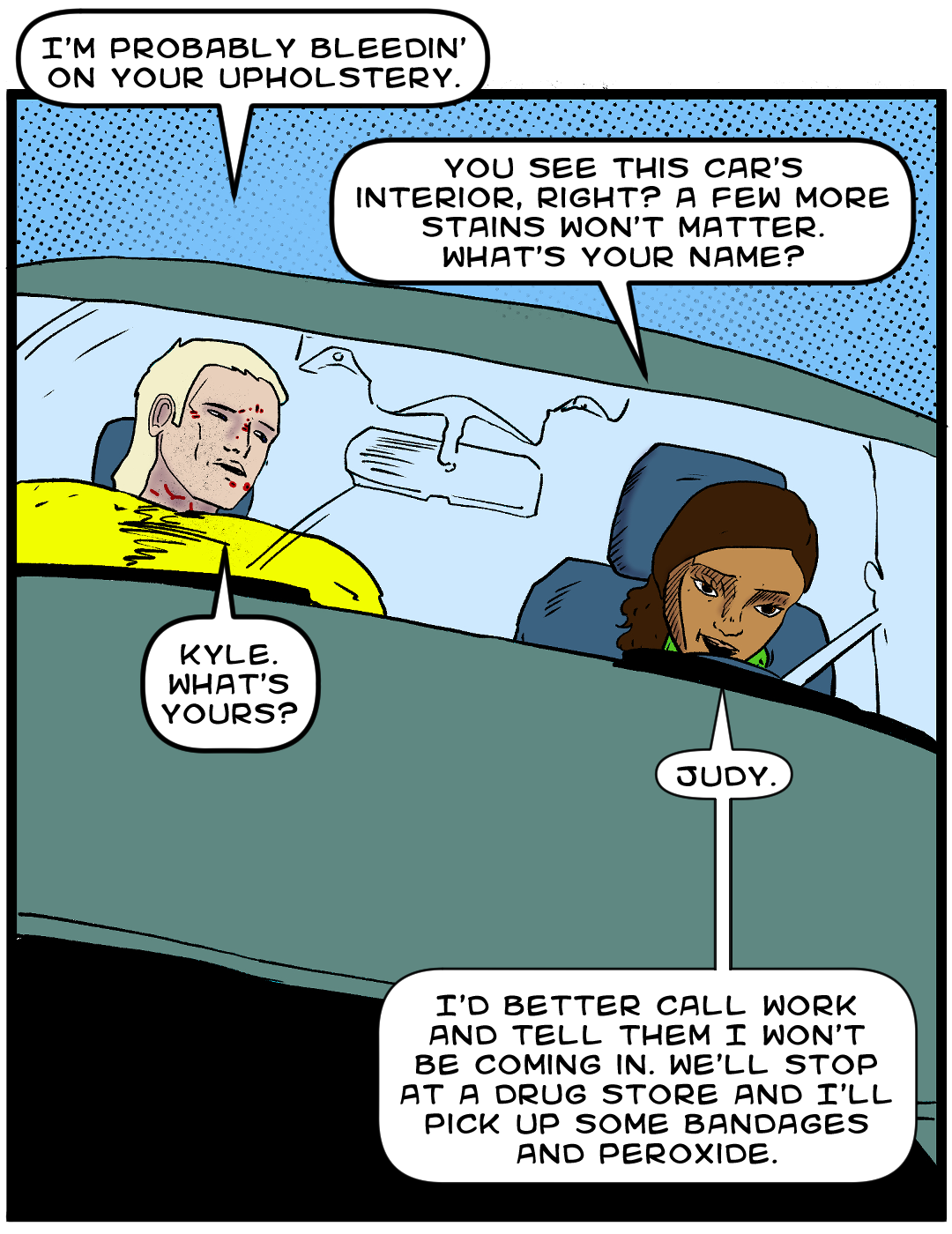 A Magnet for Trouble panel 10