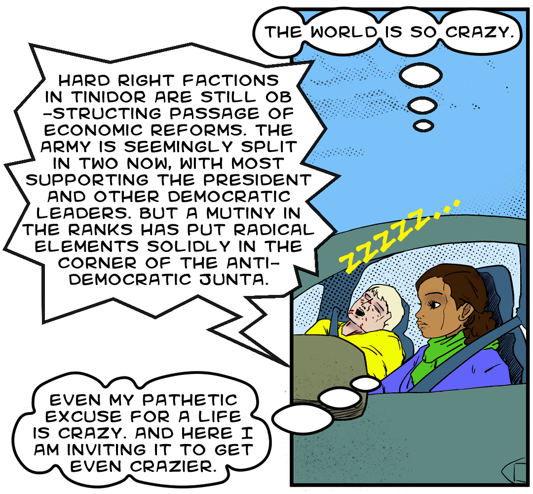 A Magnet for Trouble panel 11