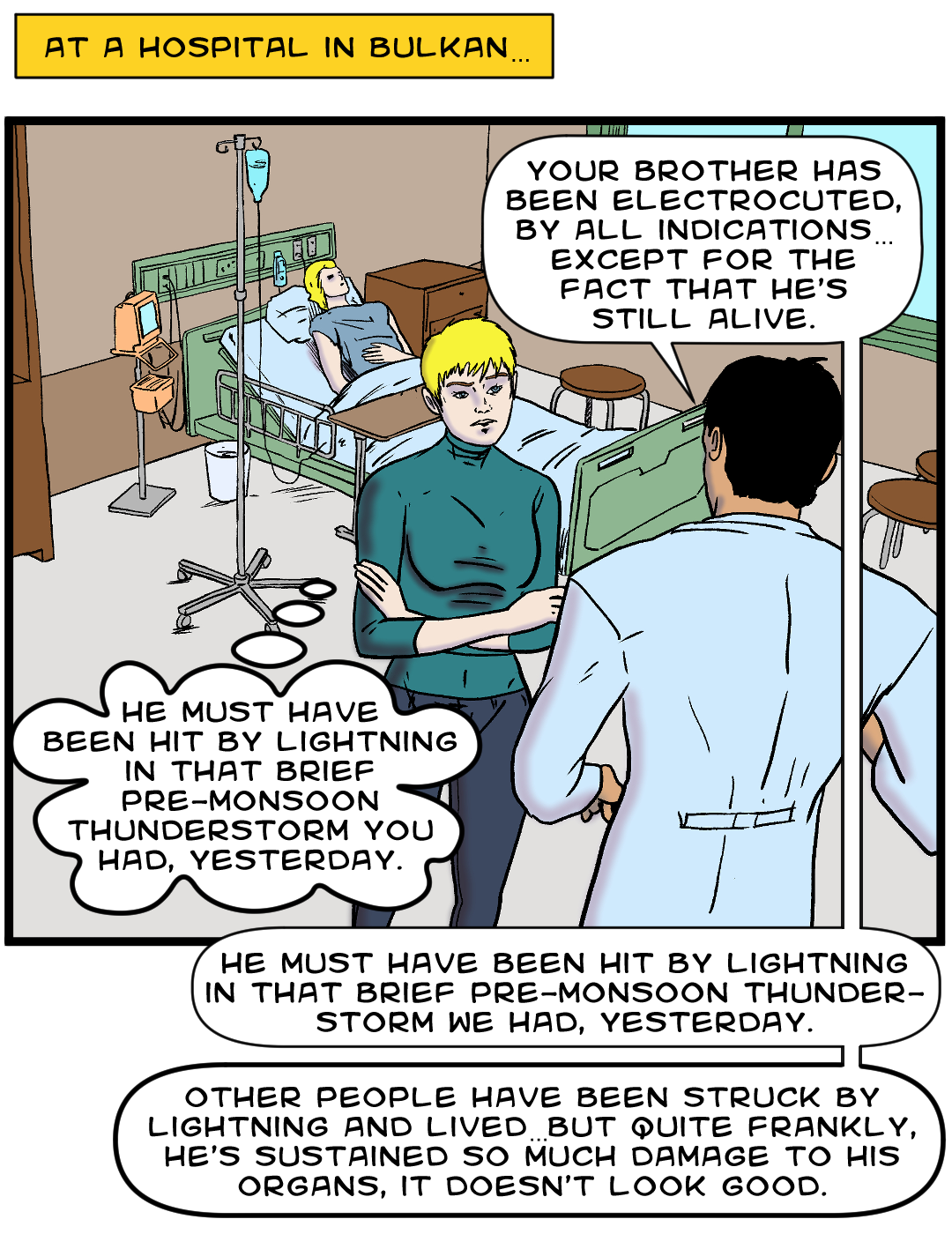 Get the Party Started panel 2