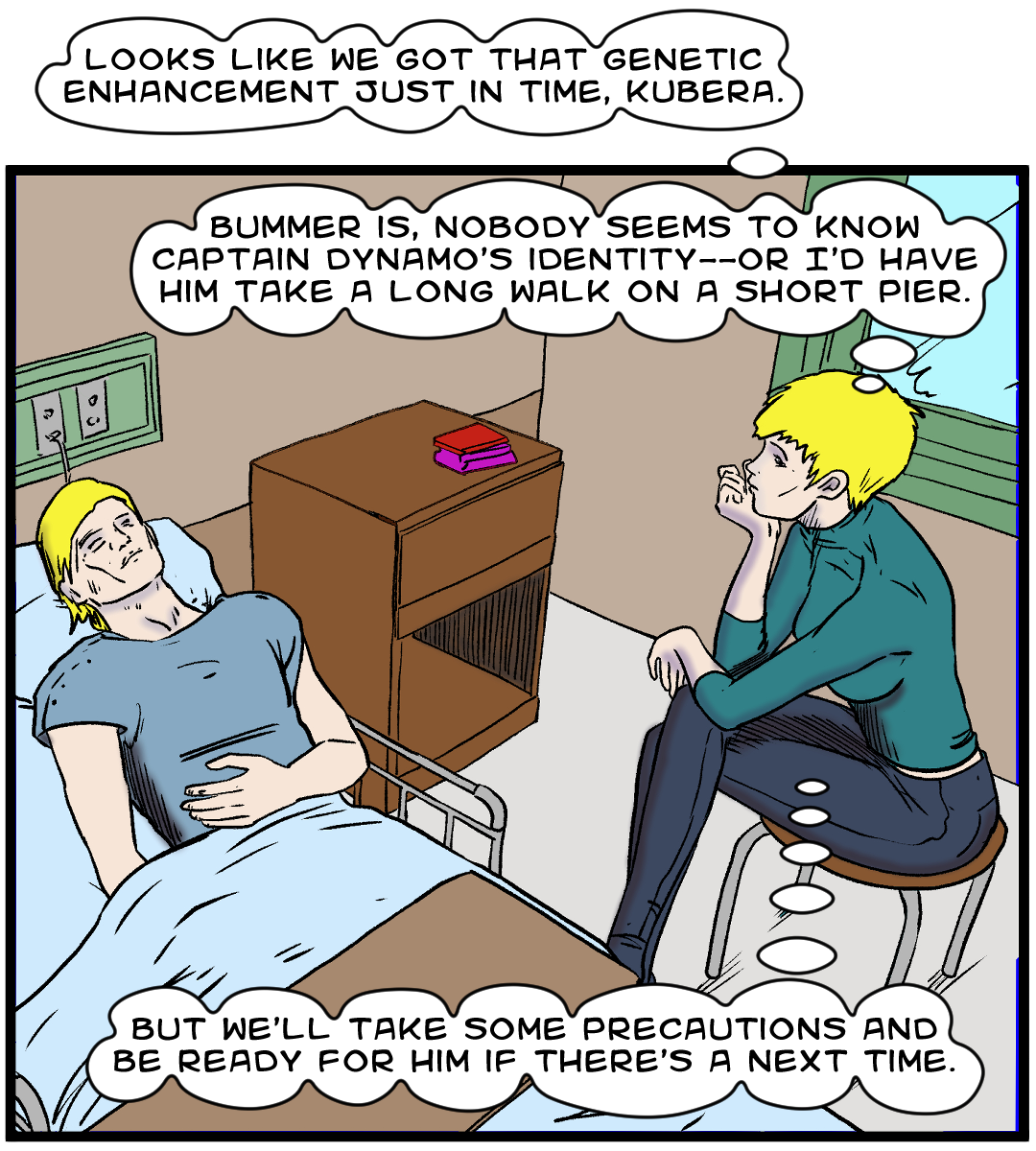 Get the Party Started panel 3