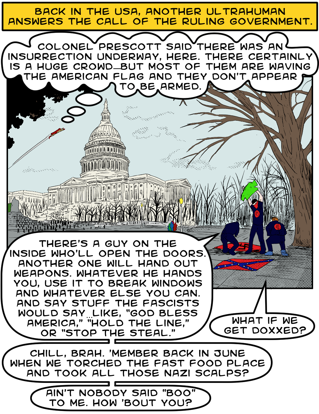 Get the Party Started panel 5