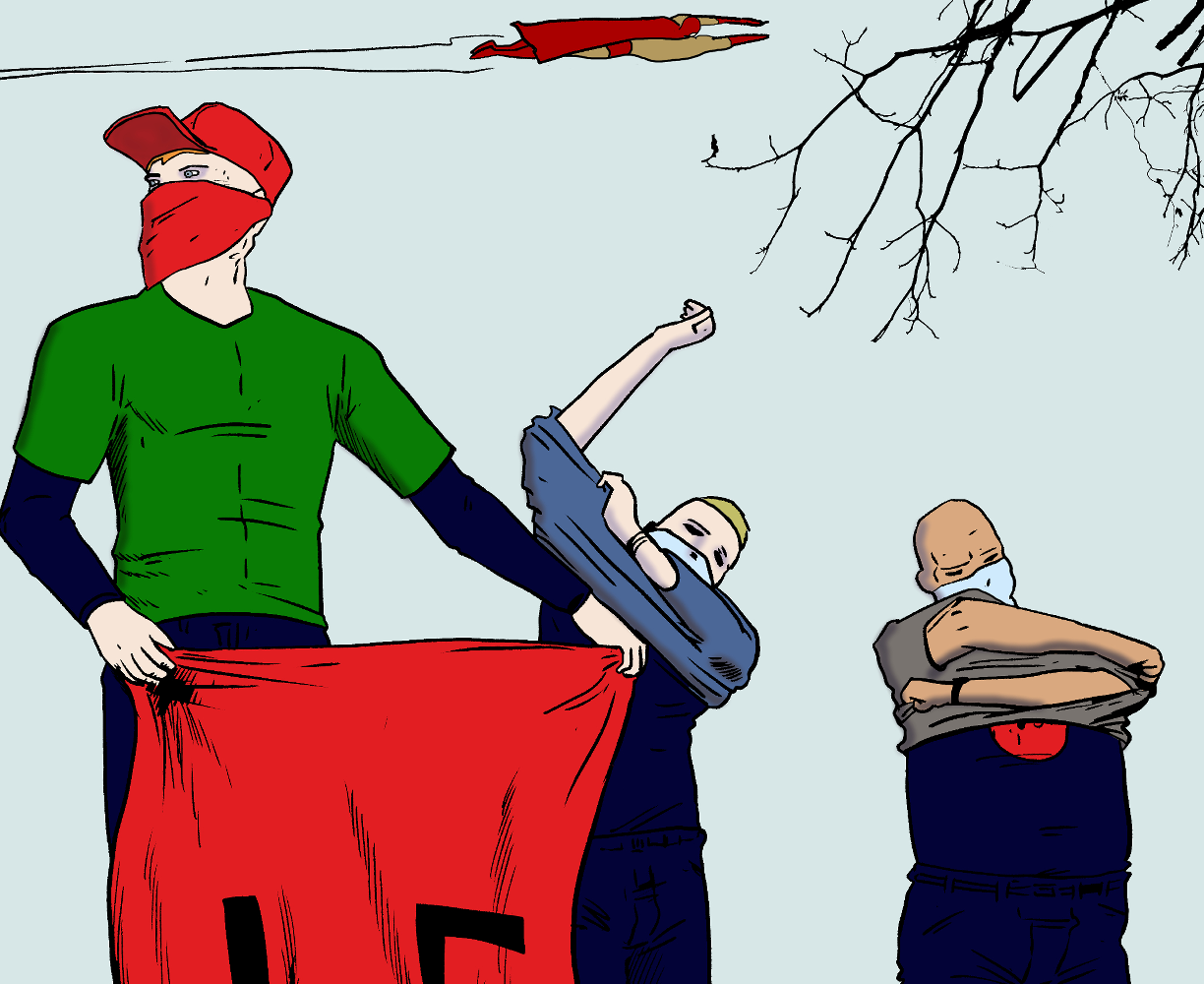 The cover art for the episode Get the Party Started from the comics series Threat Quotient, which is number 31 in the series