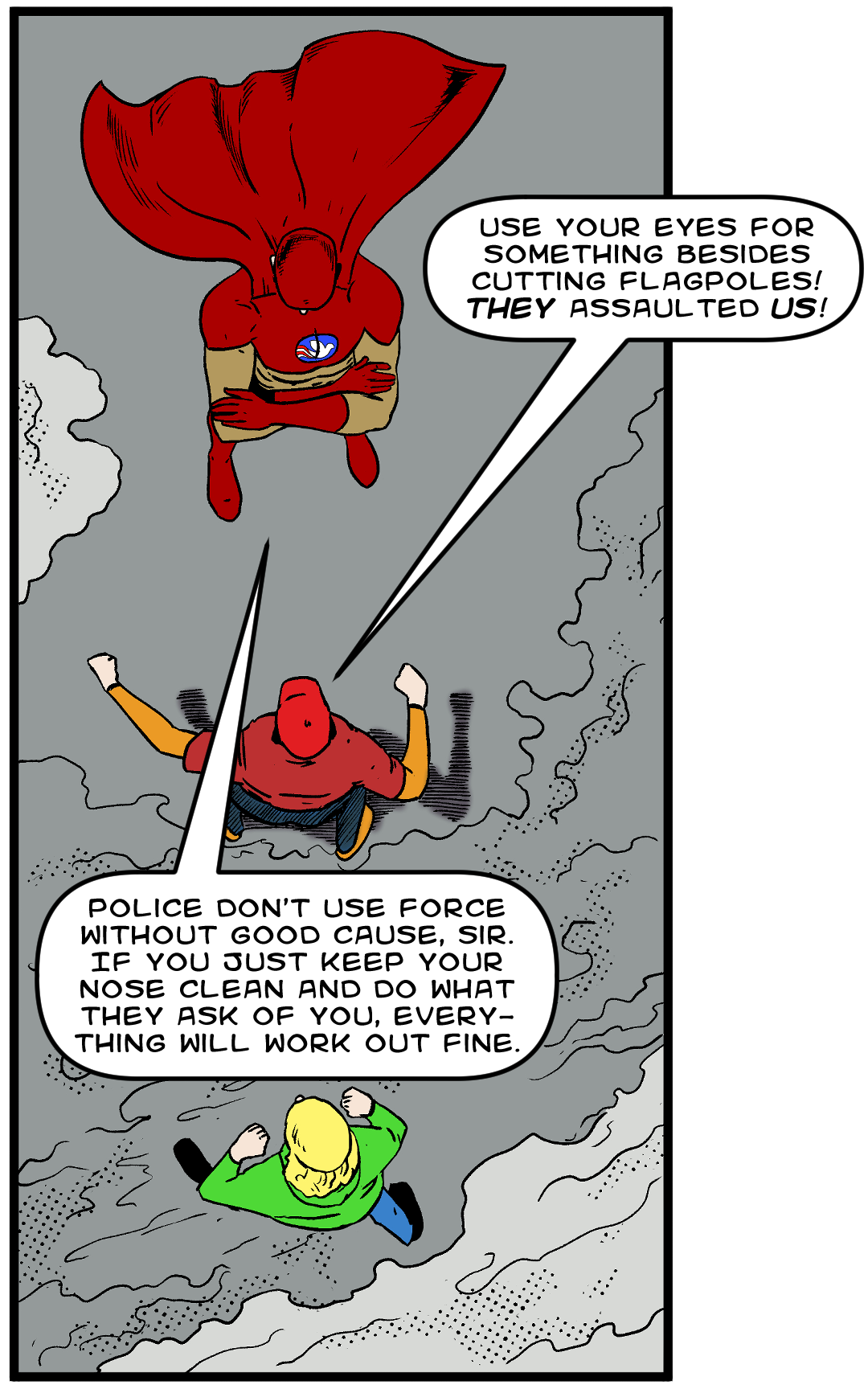 Off the Leash panel 2