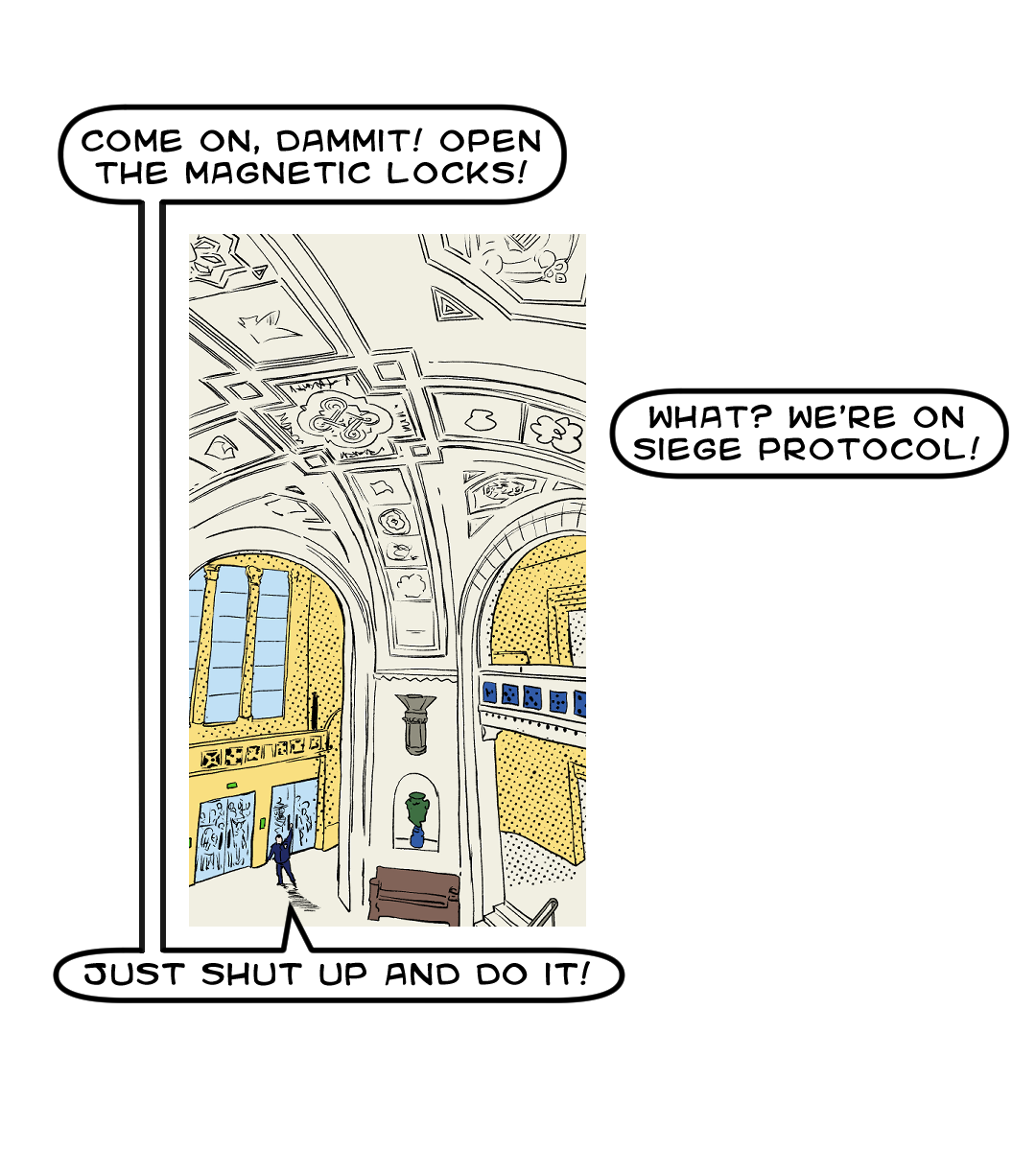 Off the Leash panel 4