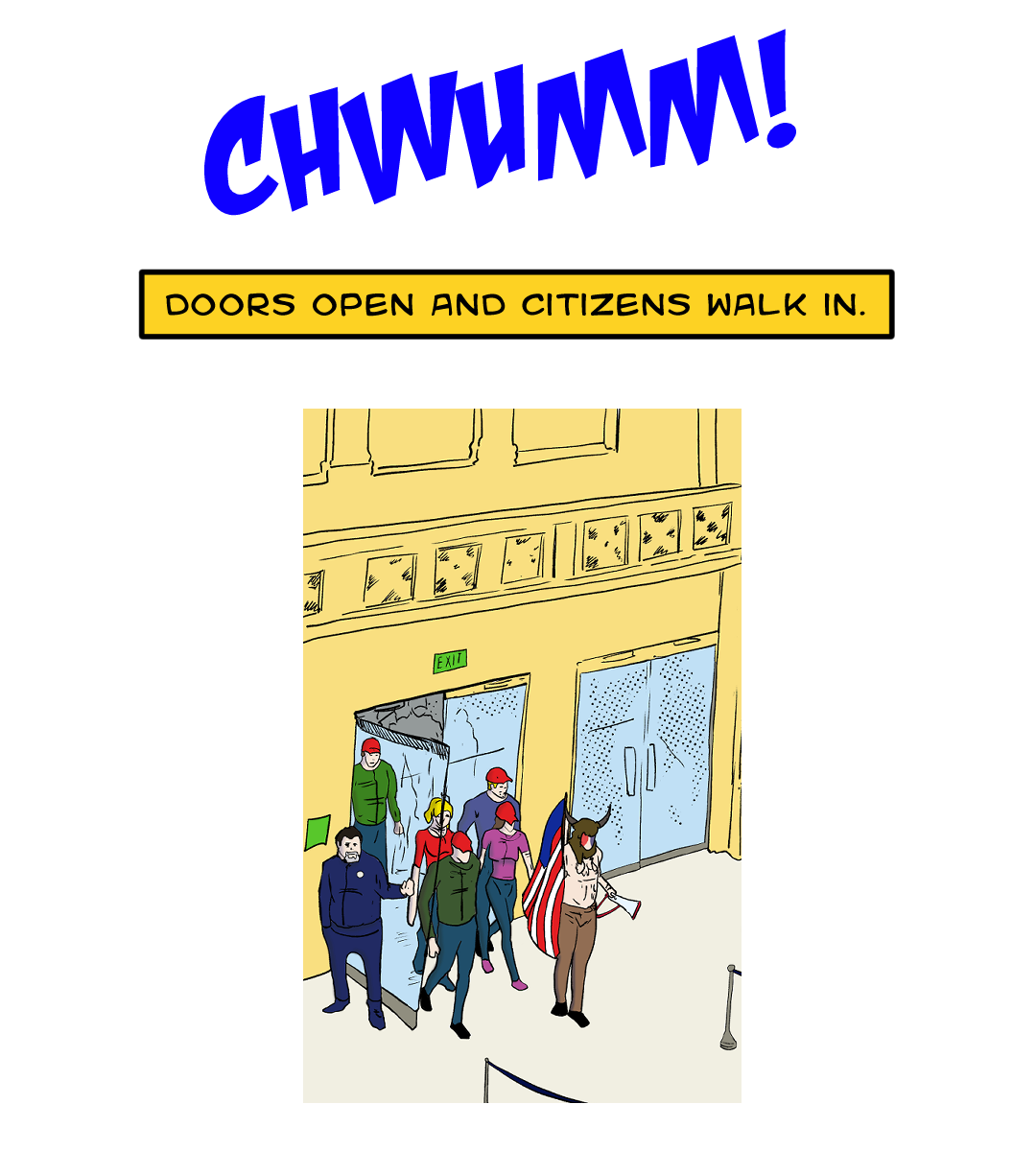 Off the Leash panel 5