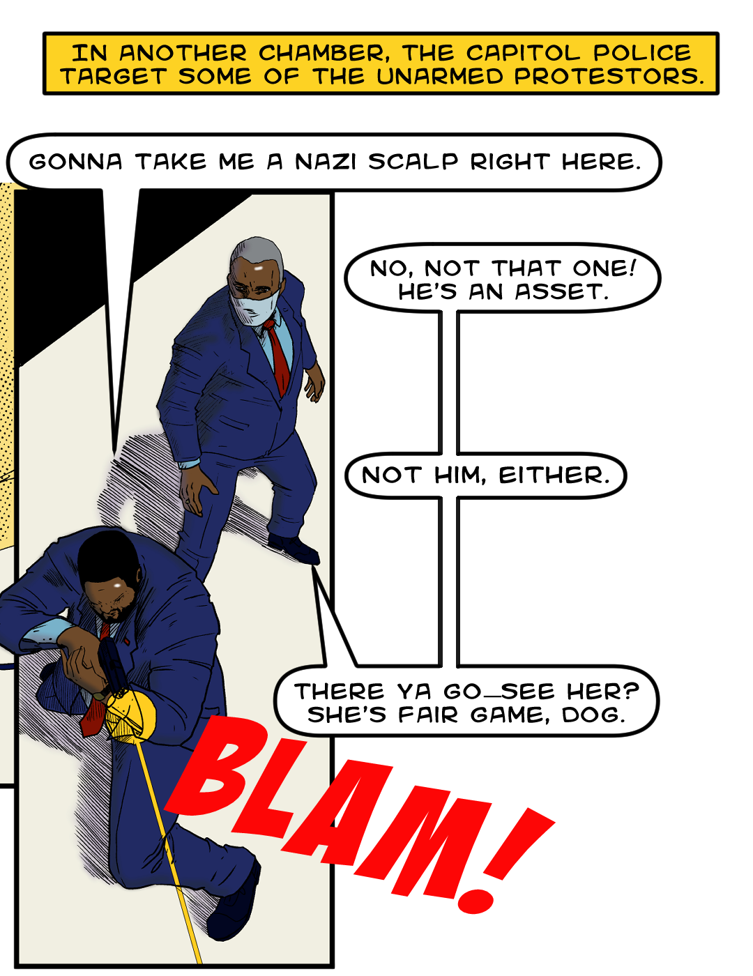 Off the Leash panel 6