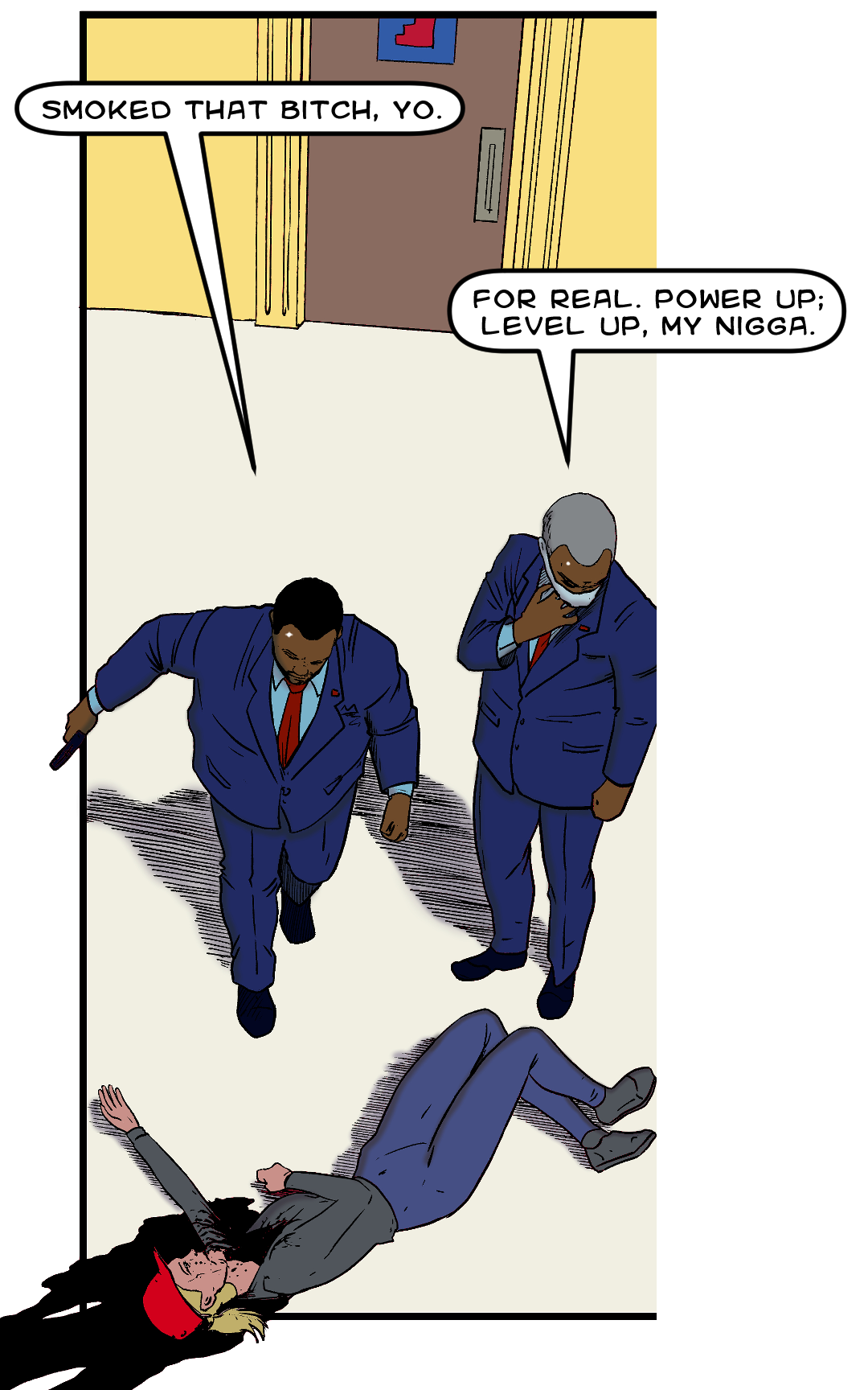 Off the Leash panel 7