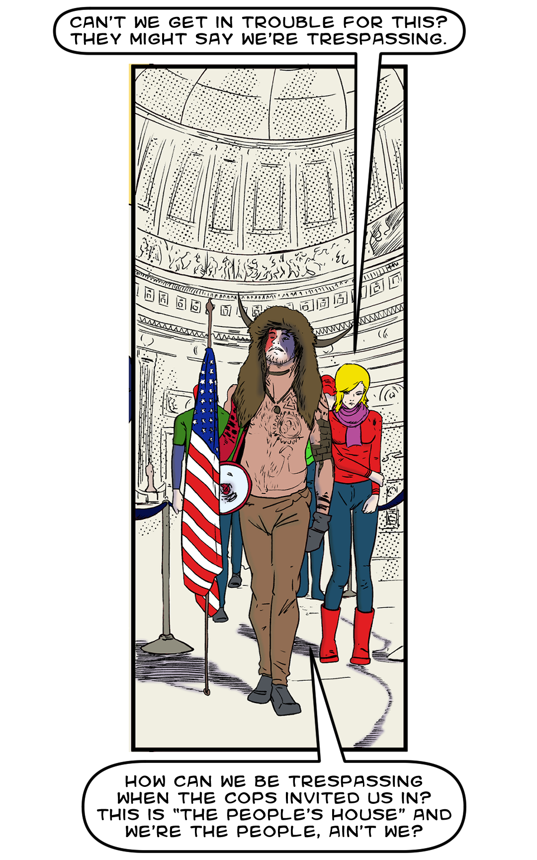 Off the Leash panel 8