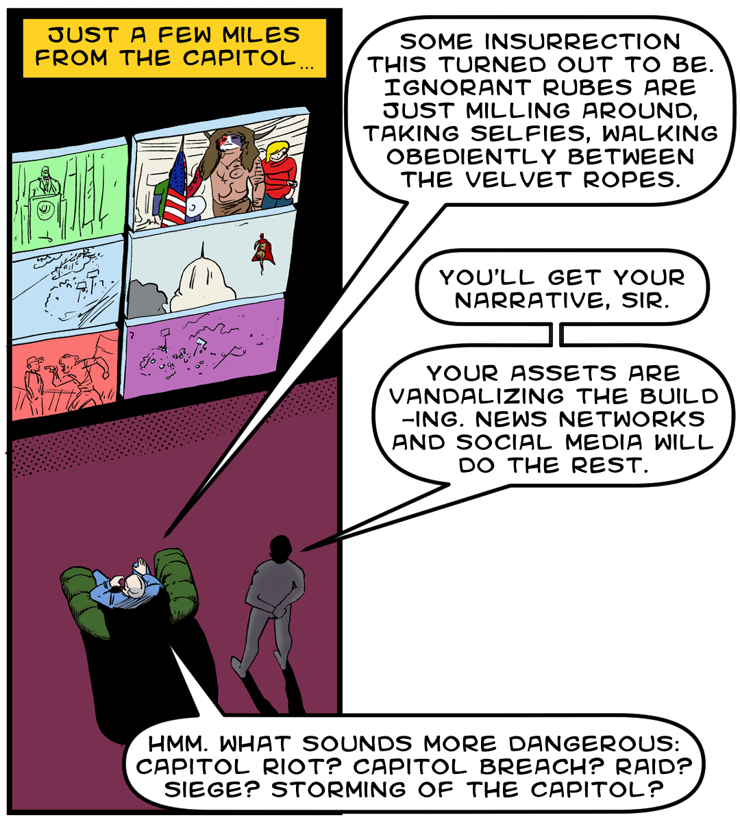 Off the Leash panel 9