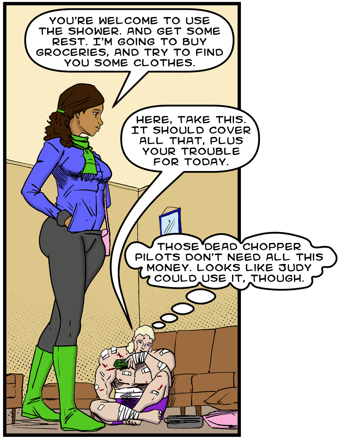 Convalescence panel 3