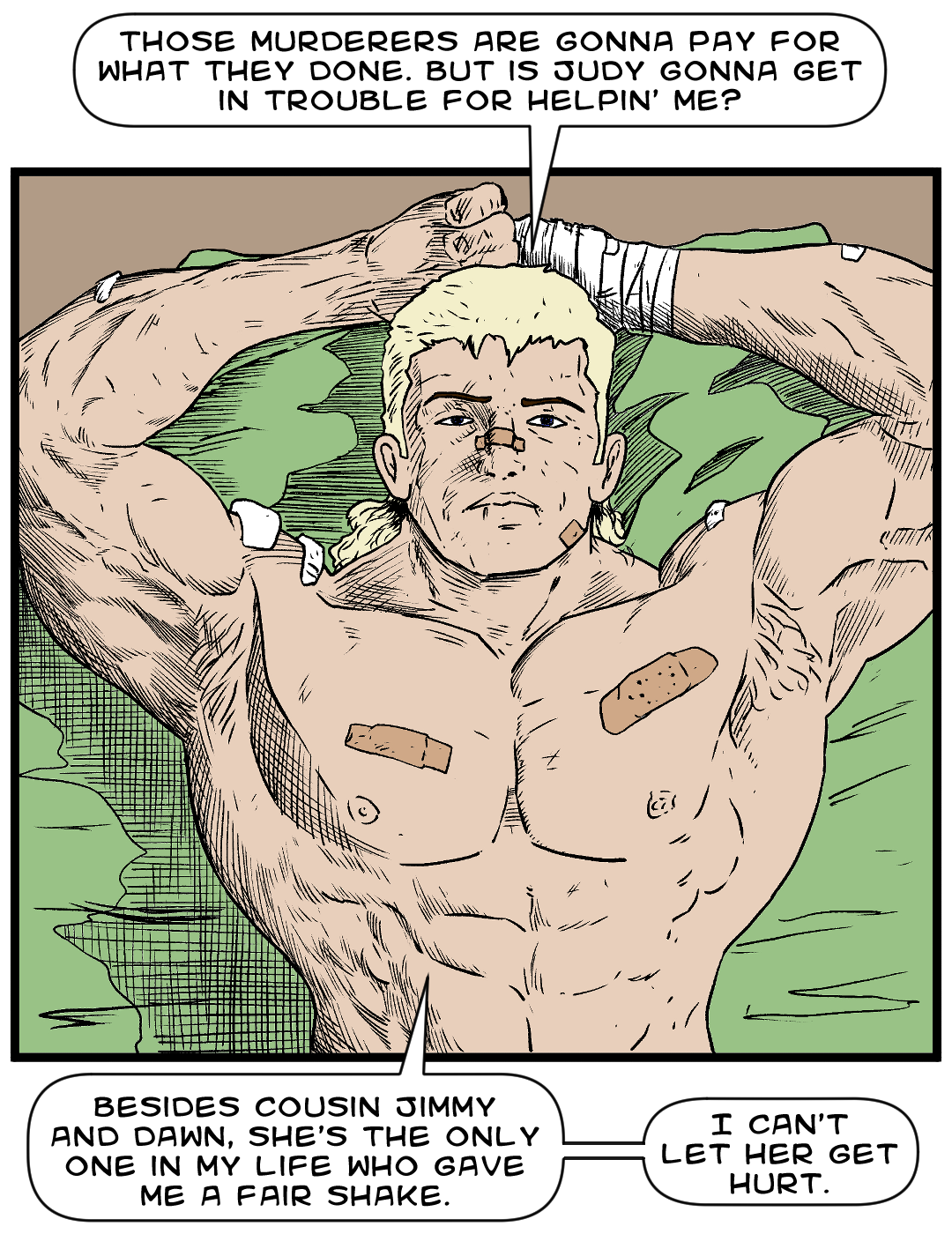 Convalescence panel 4