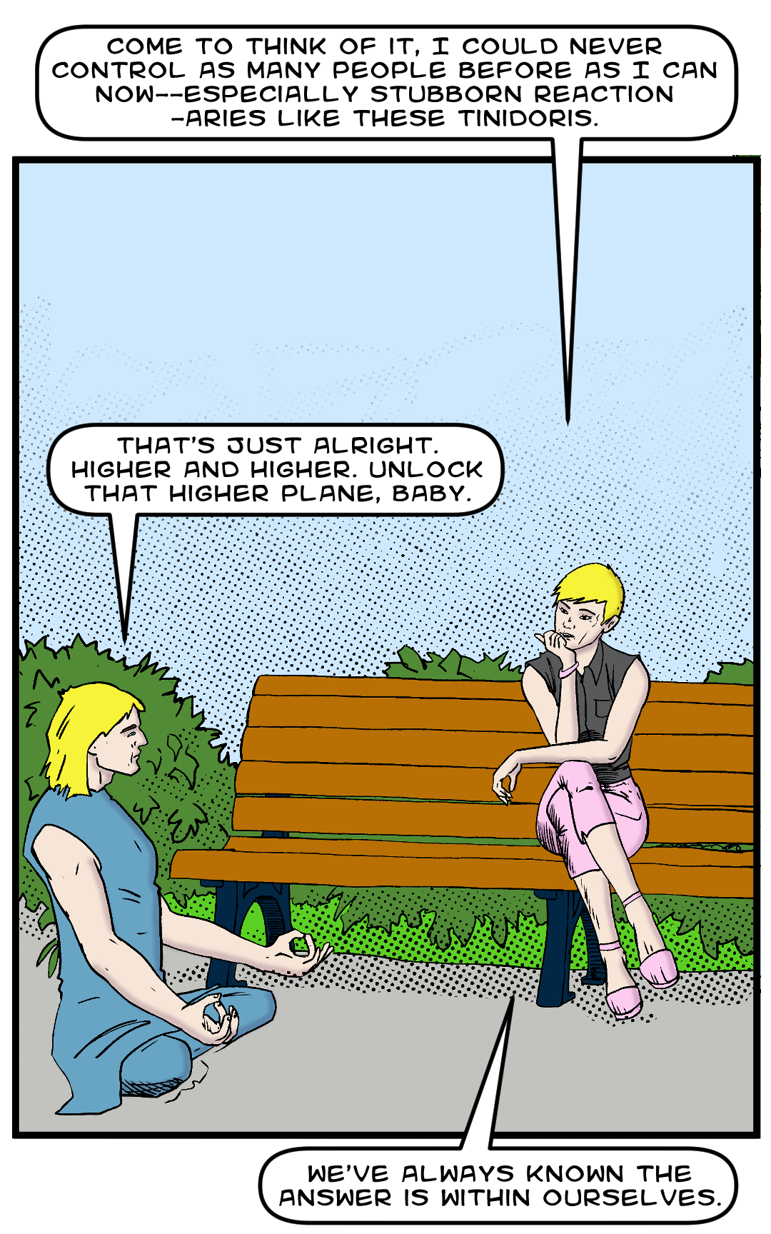 Convalescence panel 8