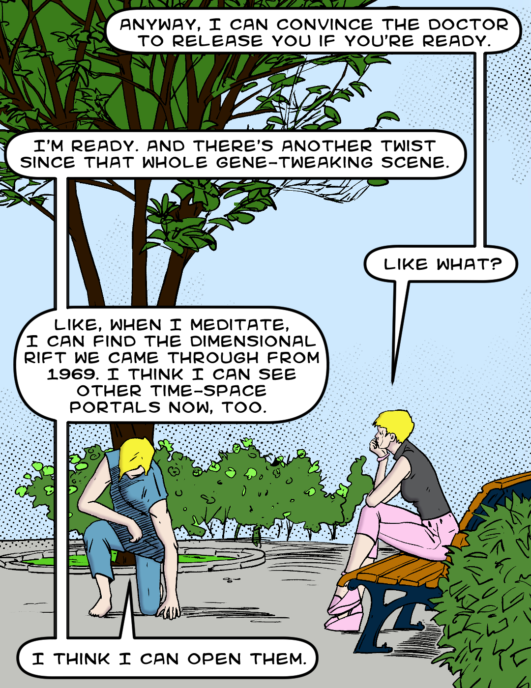 Convalescence panel 9