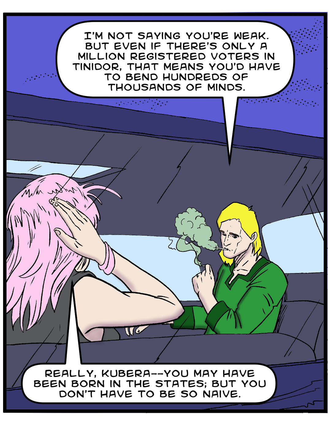 Convalescence panel 14