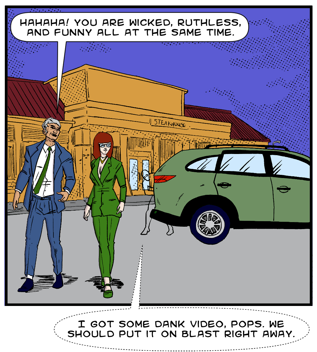 Some Dank Video panel 8